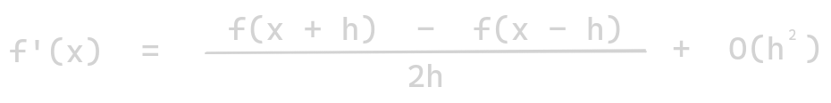 Stencil formula